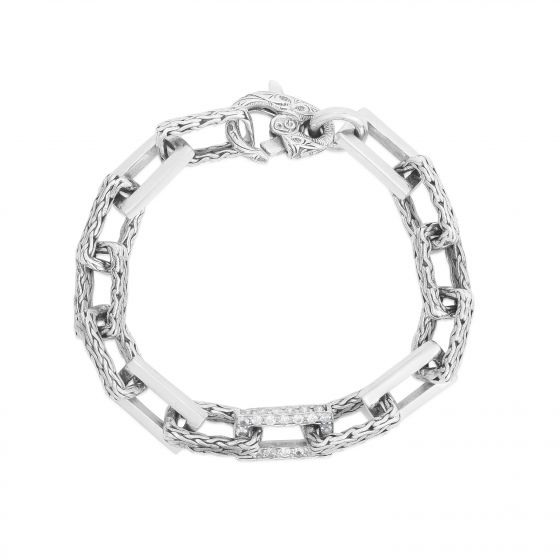 Louis Vuitton Monogram Chain Bracelet - Rose Gold-Tone Metal Link