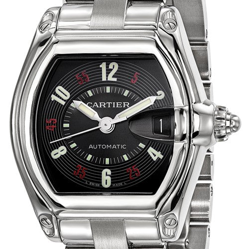 Cartier mens roadster discount watch