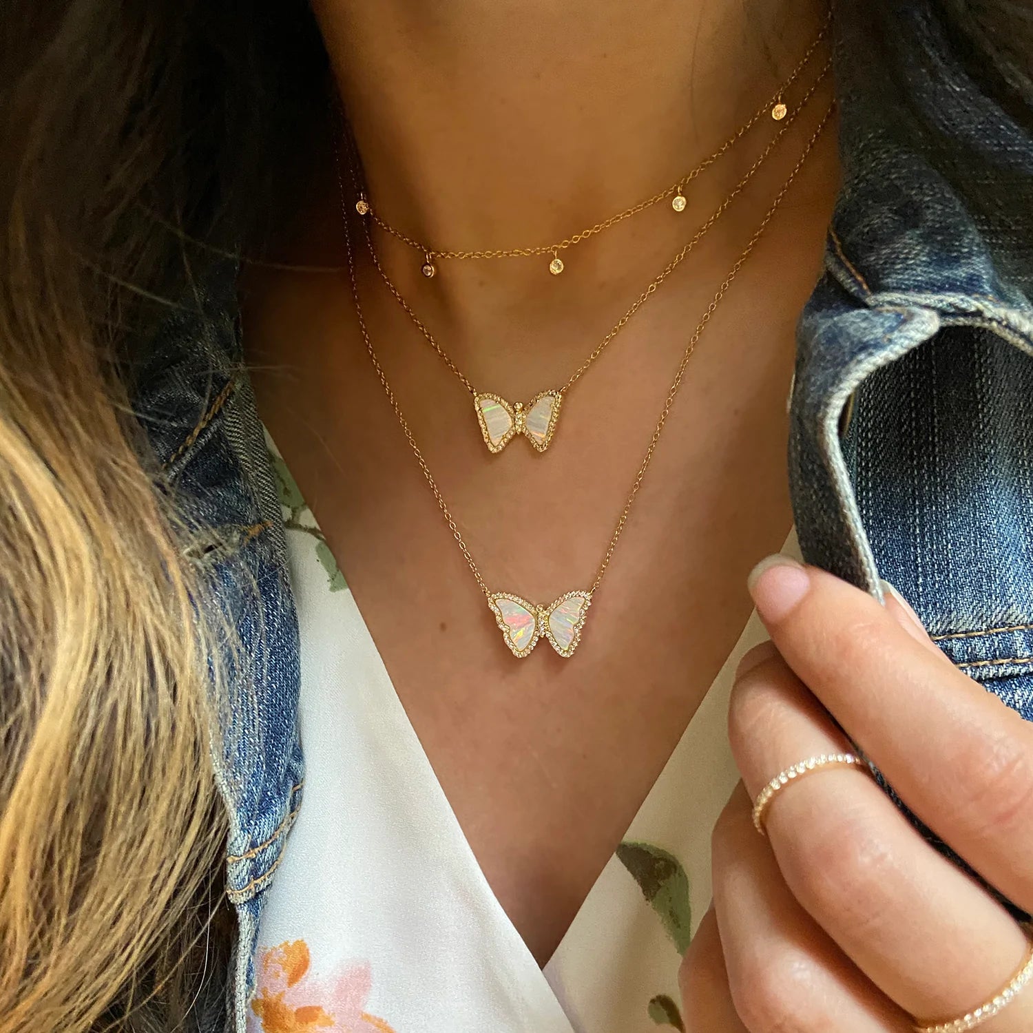 Butterfly Necklace