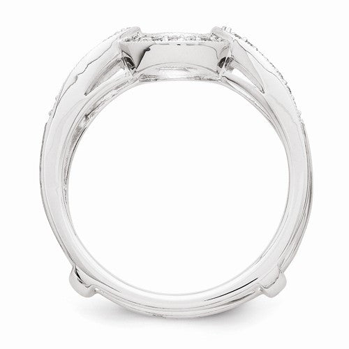 White gold hot sale ring wrap